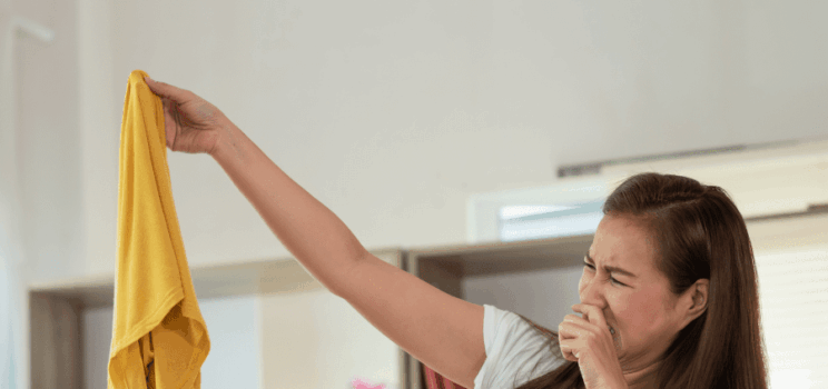 Quick and Easy Tips to Remove Odor from Clothes
