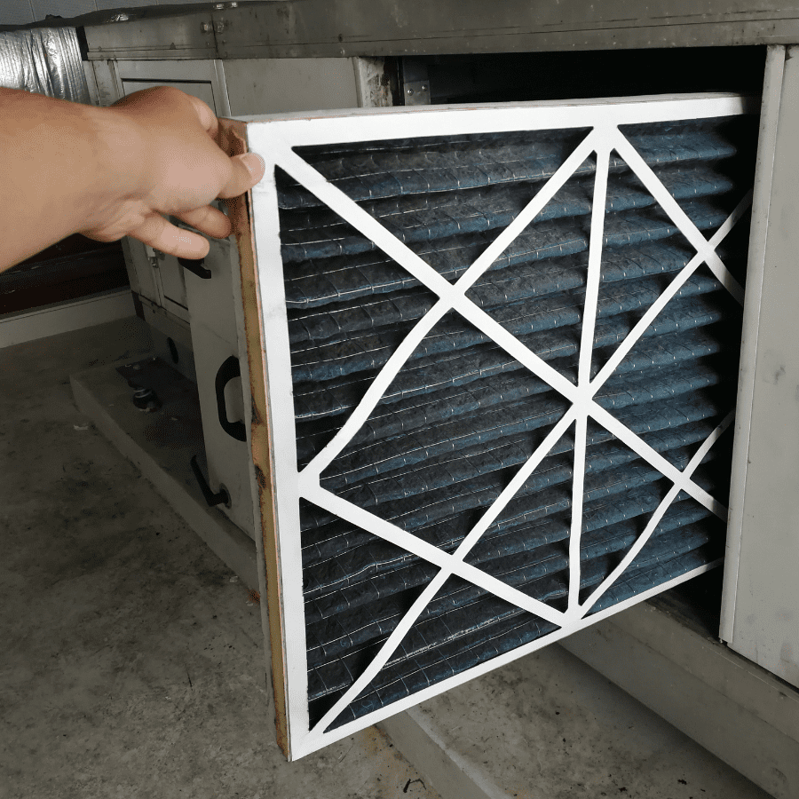 6. Clean and Replace HVAC Filters Regularly