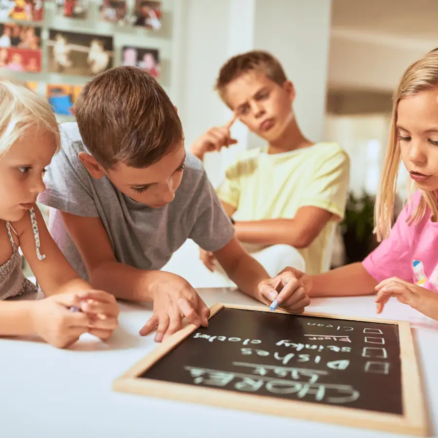 Engaging Kids in Household Chores