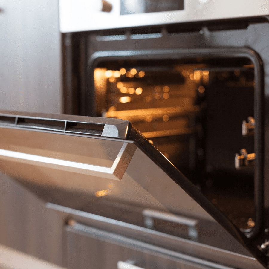 6. Oven Interior Cleaning