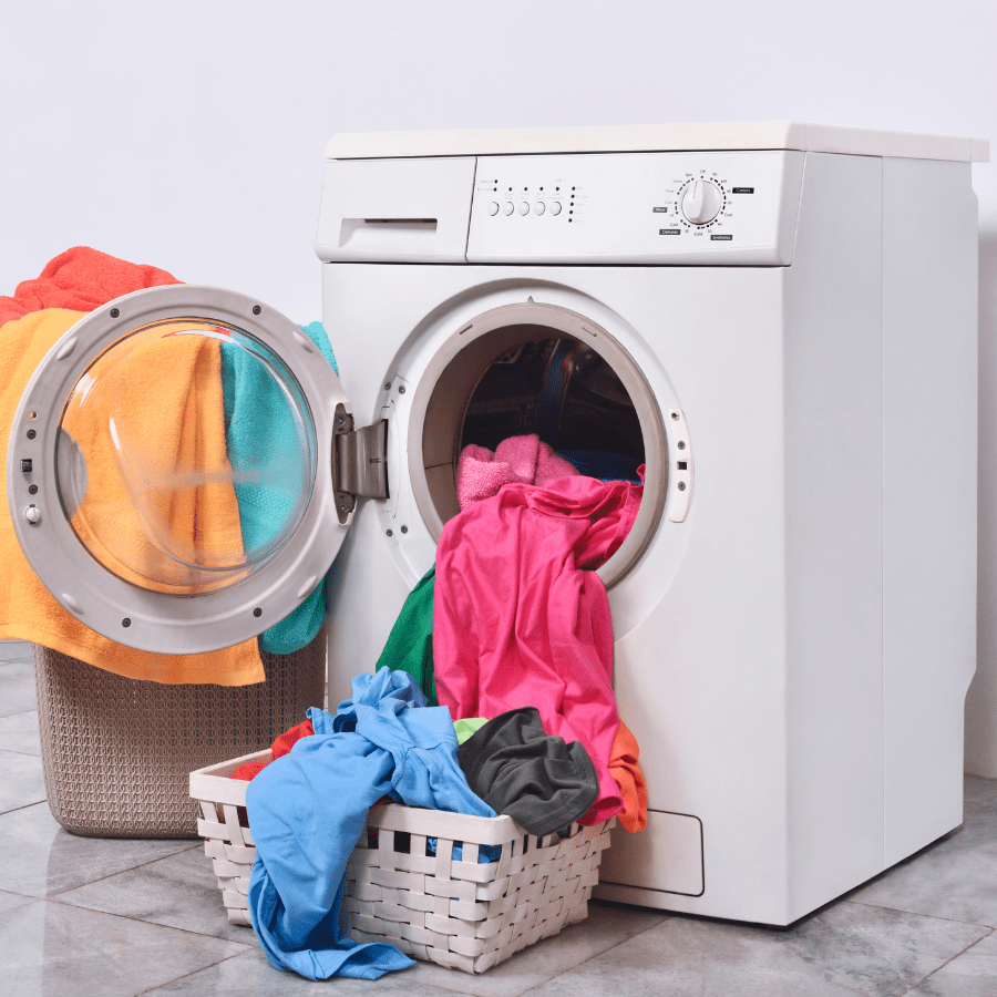 3. Avoiding Overloading the Washer