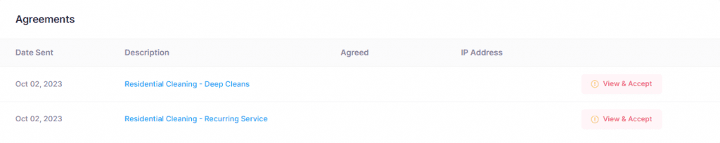 Your customer portal gives you control over your service