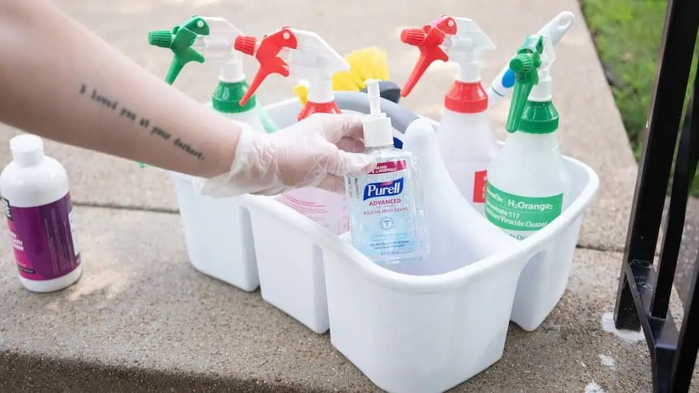 Organizing Your Cleaning Supplies