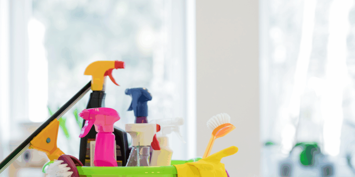 Back To School Cleaning Checklist For Families