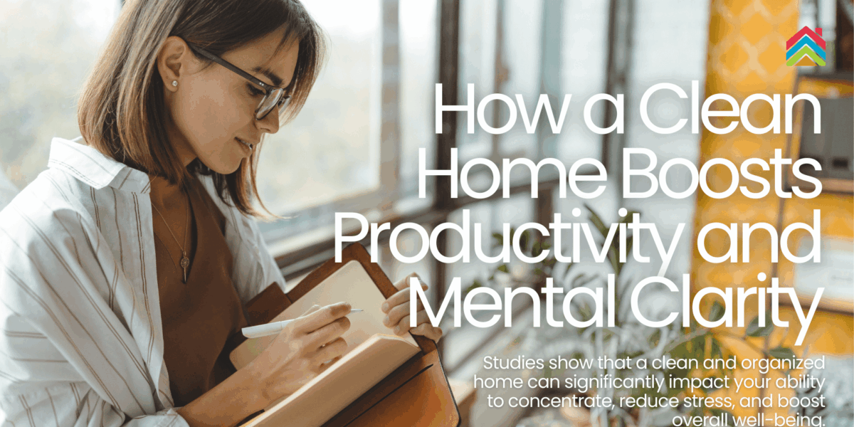 How a Clean Home Boosts Productivity and Mental Clarity