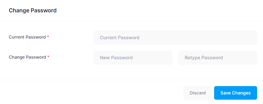 Your customer portal gives you control over your service