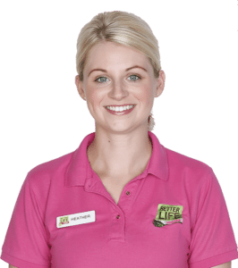 Green House Cleaning Team Member of The Month: Heather Horst