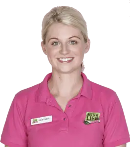 Green House Cleaning Team Member of The Month: Heather Horst