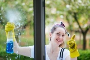 SPRING CLEANING OUTSIDE OF THE BOX