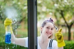 SPRING CLEANING OUTSIDE OF THE BOX