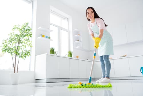 Seven Easy Tips to Keep Your Floors Spotless