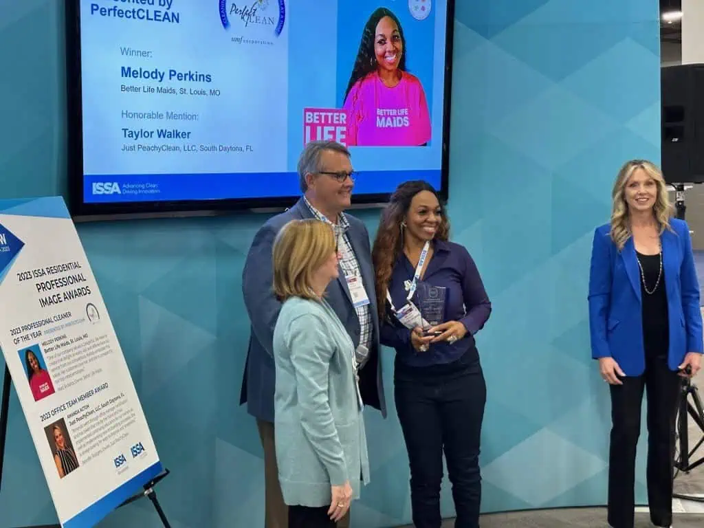 ISSA 2023 Professional House Cleaner of The Year: Melody Perkins