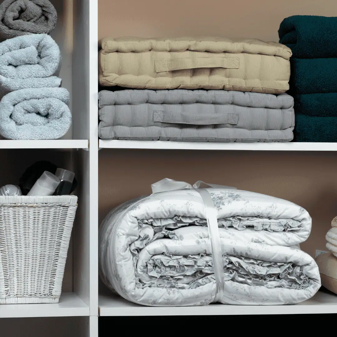 Linen Closet Organization Solutions