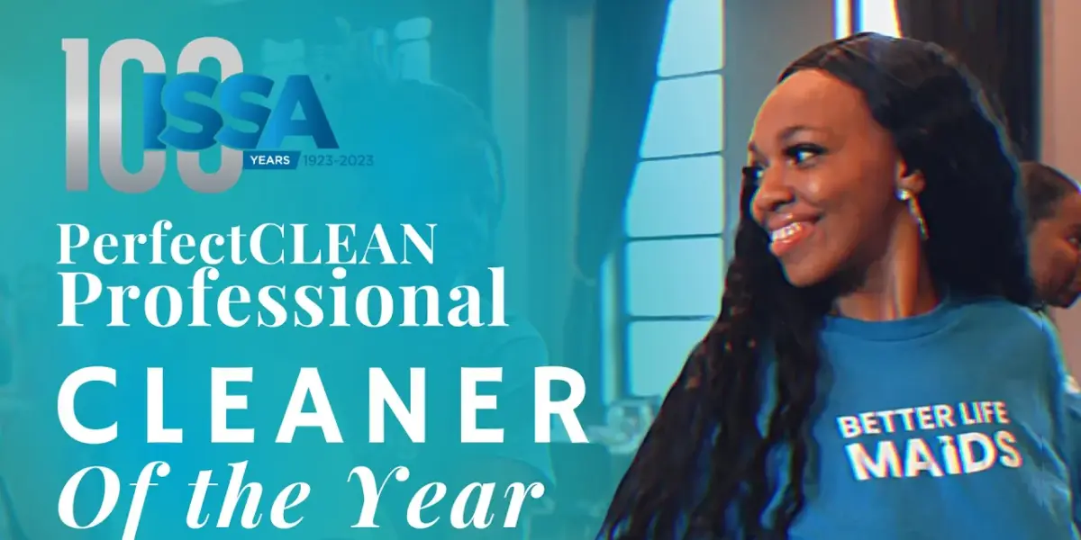 Melody Perkins of Better Life Maids was named the 2023 ISSA Residential Cleaner of the Year