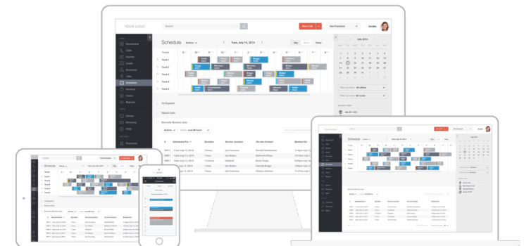 ONLINE SCHEDULING PORTAL ALLOWS CLIENTS TO BOOK CLEANINGS 24 HOURS A DAY