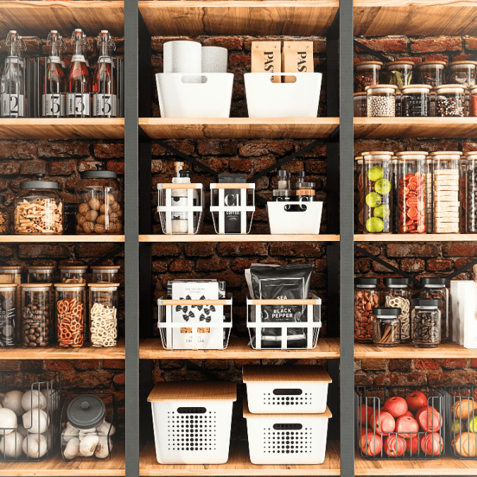 Pantry Organizing