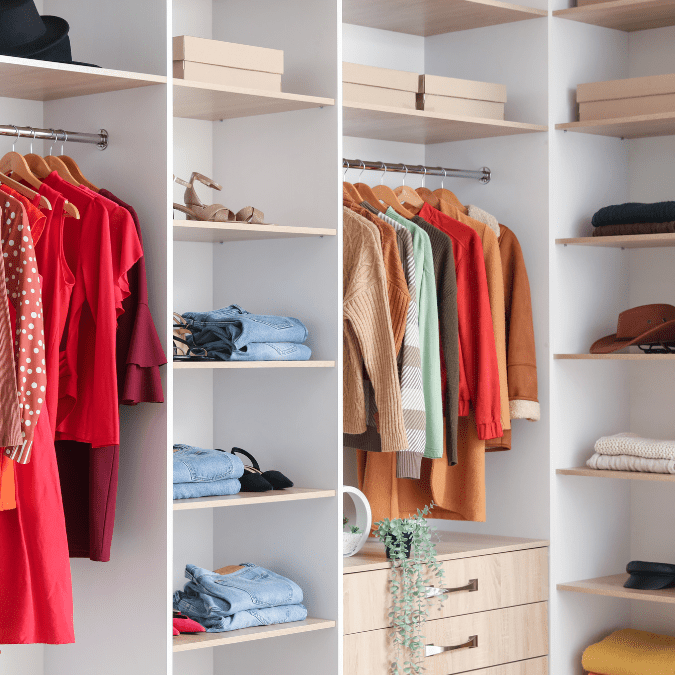 Closet Organizing