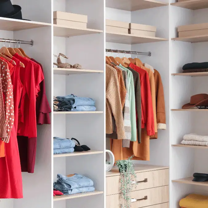 Closet Organizing