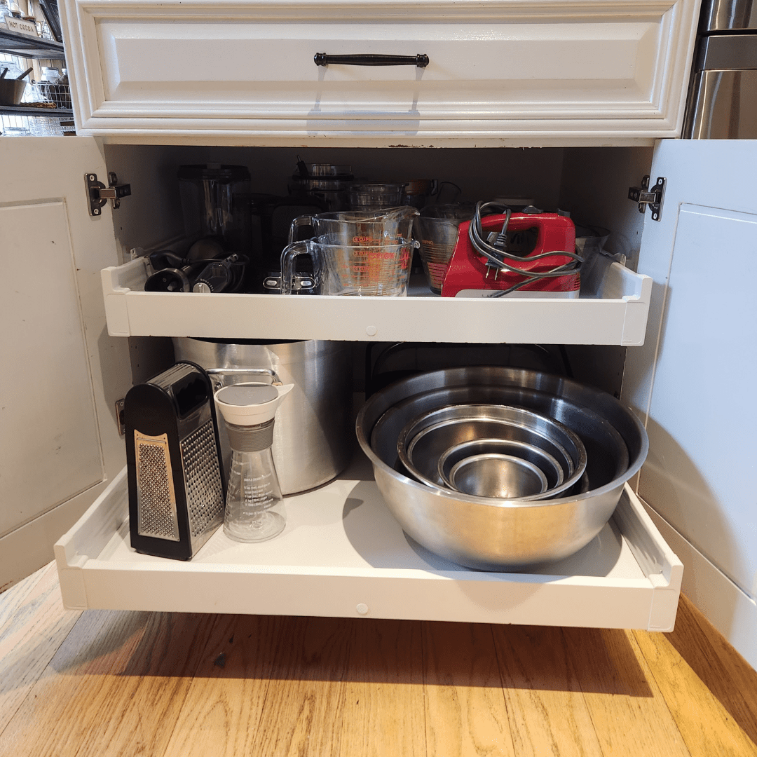 Kitchen Organizing