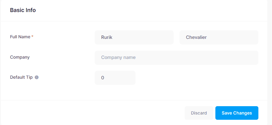 Your customer portal gives you control over your service