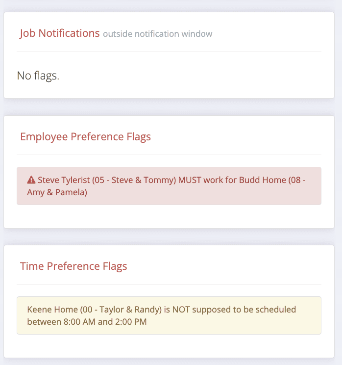 Better Life Maids Processes System