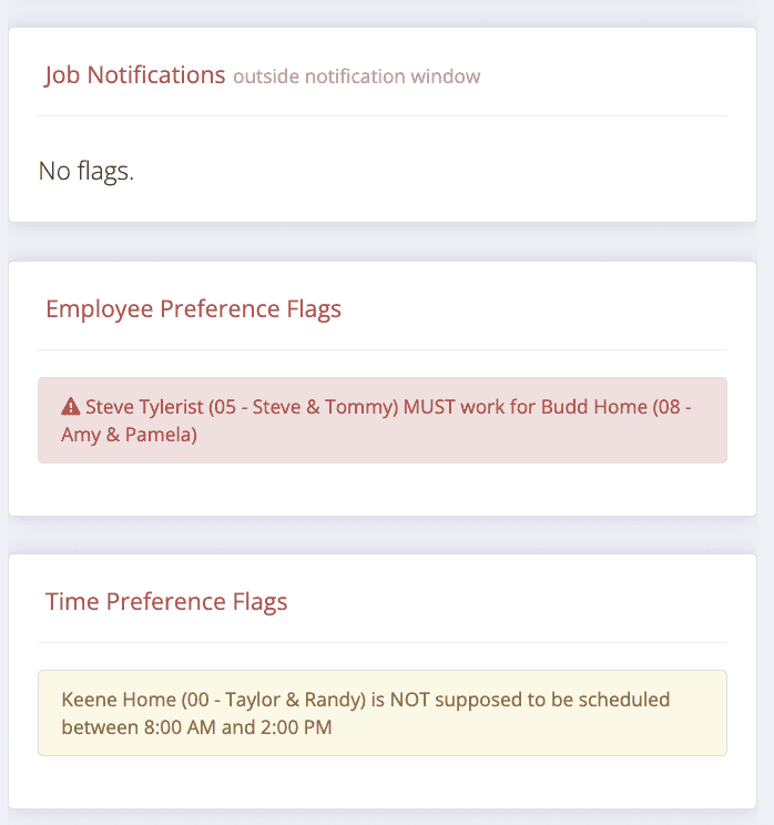 Better Life Maids Processes System
