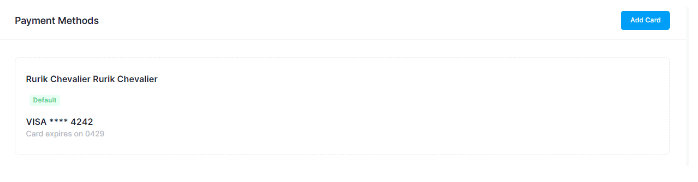 Your customer portal gives you control over your service