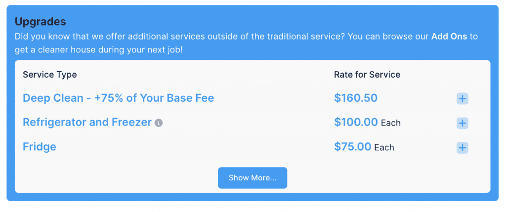 Your customer portal gives you control over your service