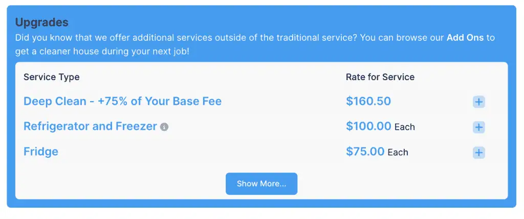Your customer portal gives you control over your service