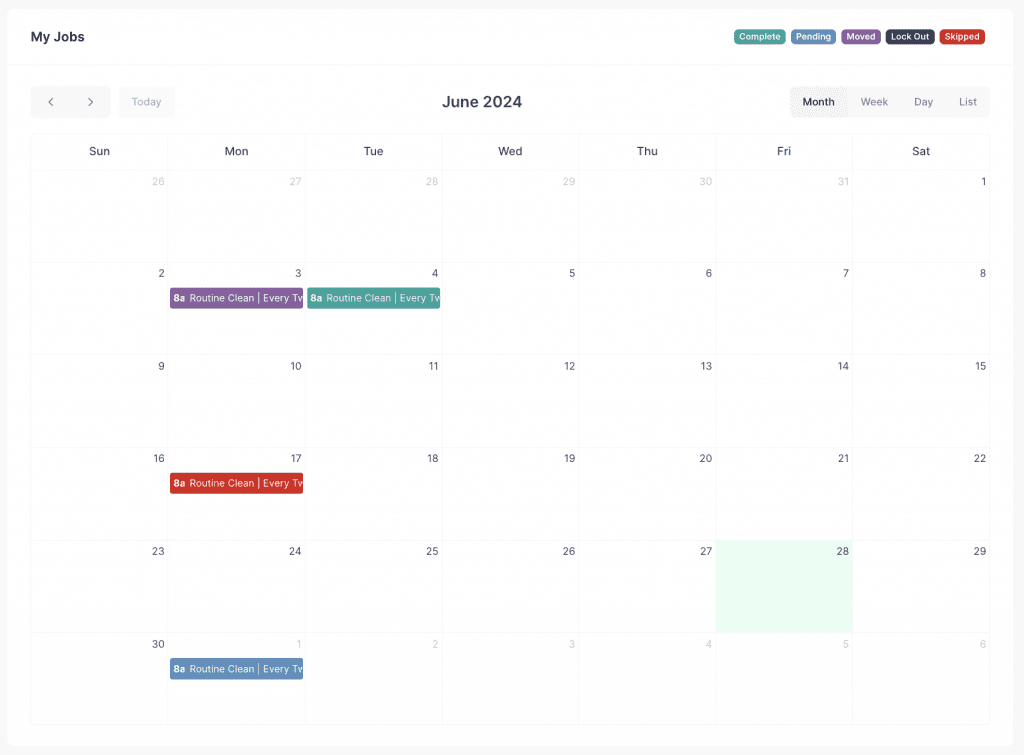 Your customer portal gives you control over your service