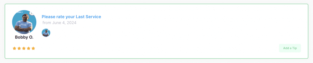 Your customer portal gives you control over your service