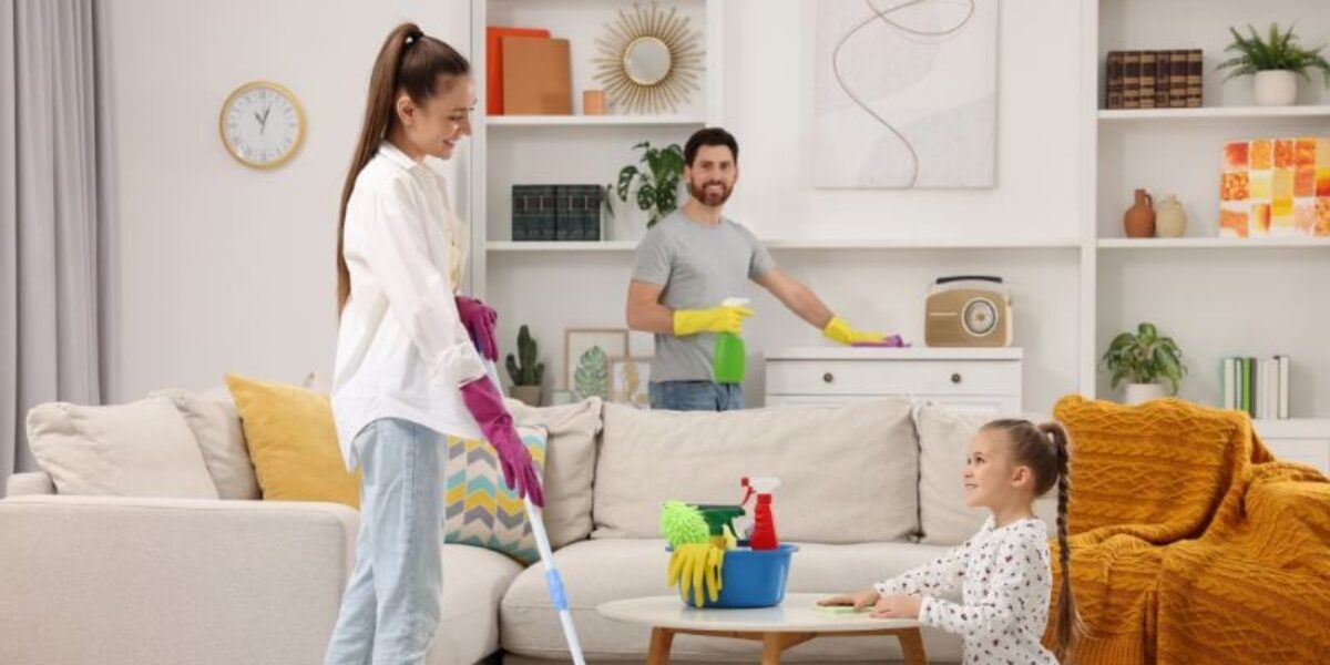 Green House Cleaning Team Member Spotlight