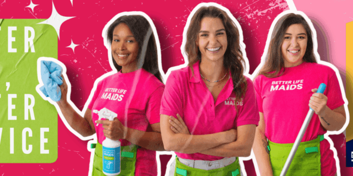 Better Life Maids - St. Louis House Cleaning Service - Named a Top Workplace by the St. Louis Post Dispatch