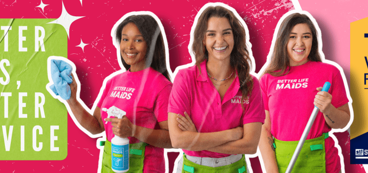 Better Life Maids - St. Louis House Cleaning Service - Named a Top Workplace by the St. Louis Post Dispatch