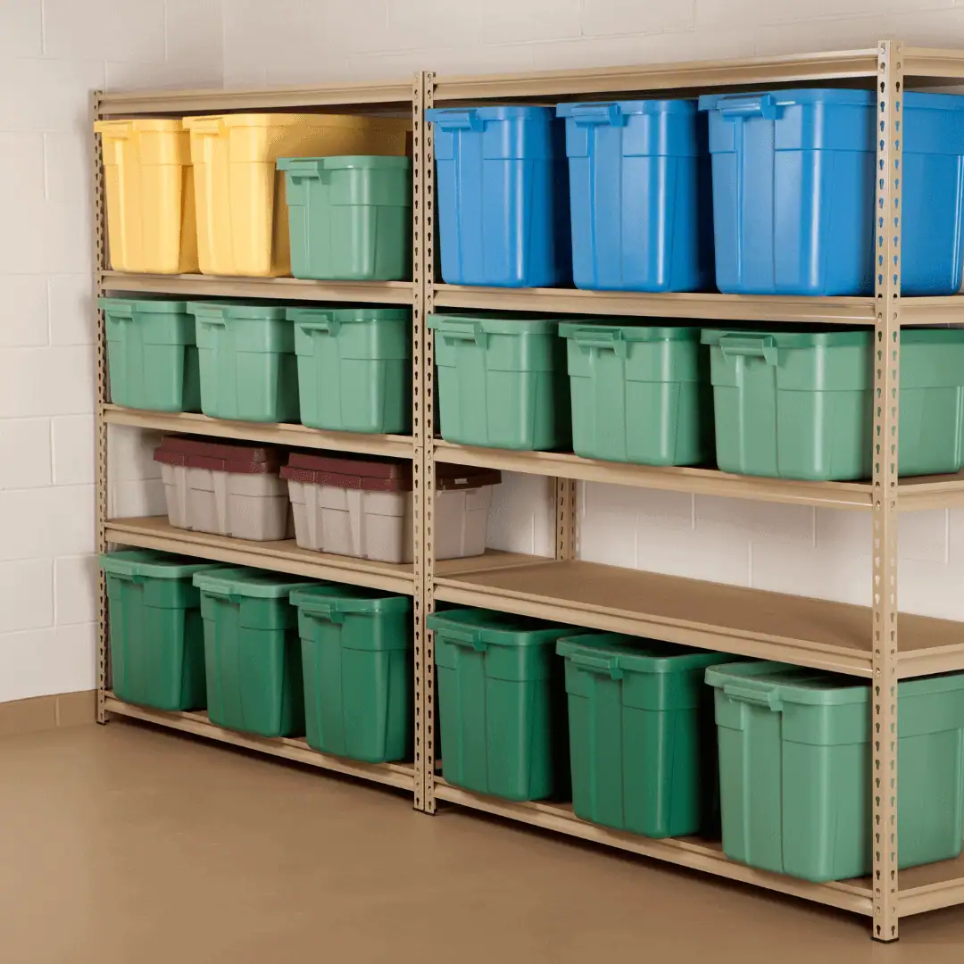 Storage Room Organizing
