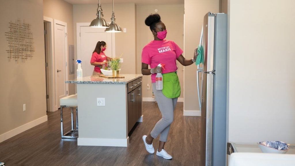 What is included in a basic house cleaning?