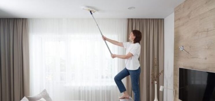 How to Clean Your Living Room in 5 Easy Steps