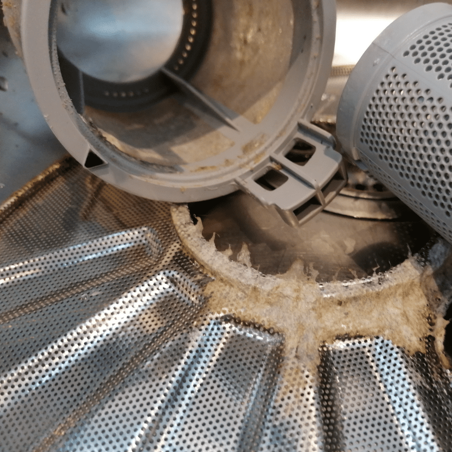 2. Clean the Filter Thoroughly