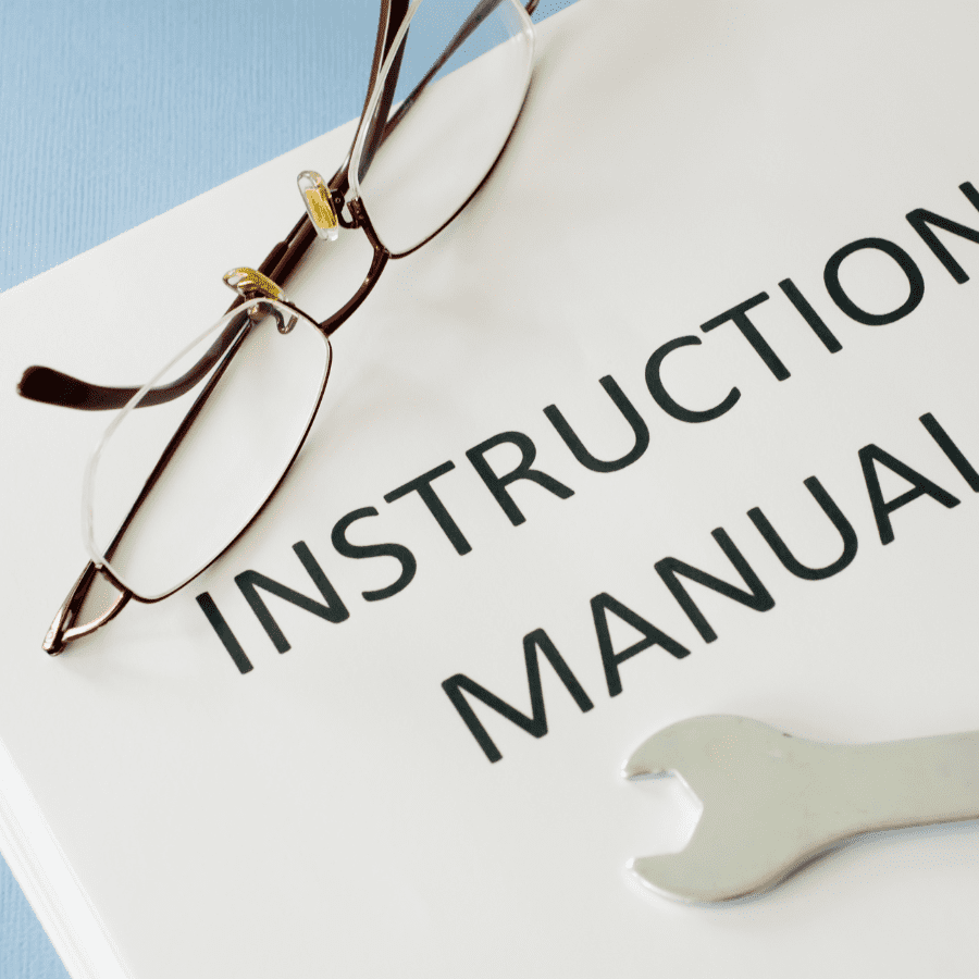 1. Consult the Manufacturer’s Guide