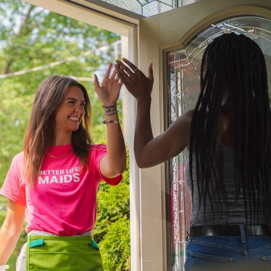 Ellisville House Cleaning Services delivered by Better Life Maids make your life easier with every visit.