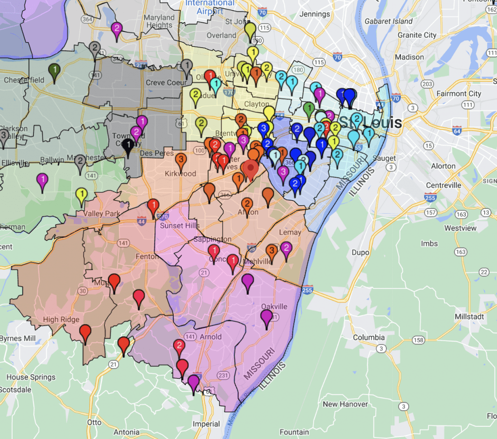 Scheduling Efficiently Lowers Cleaning Costs