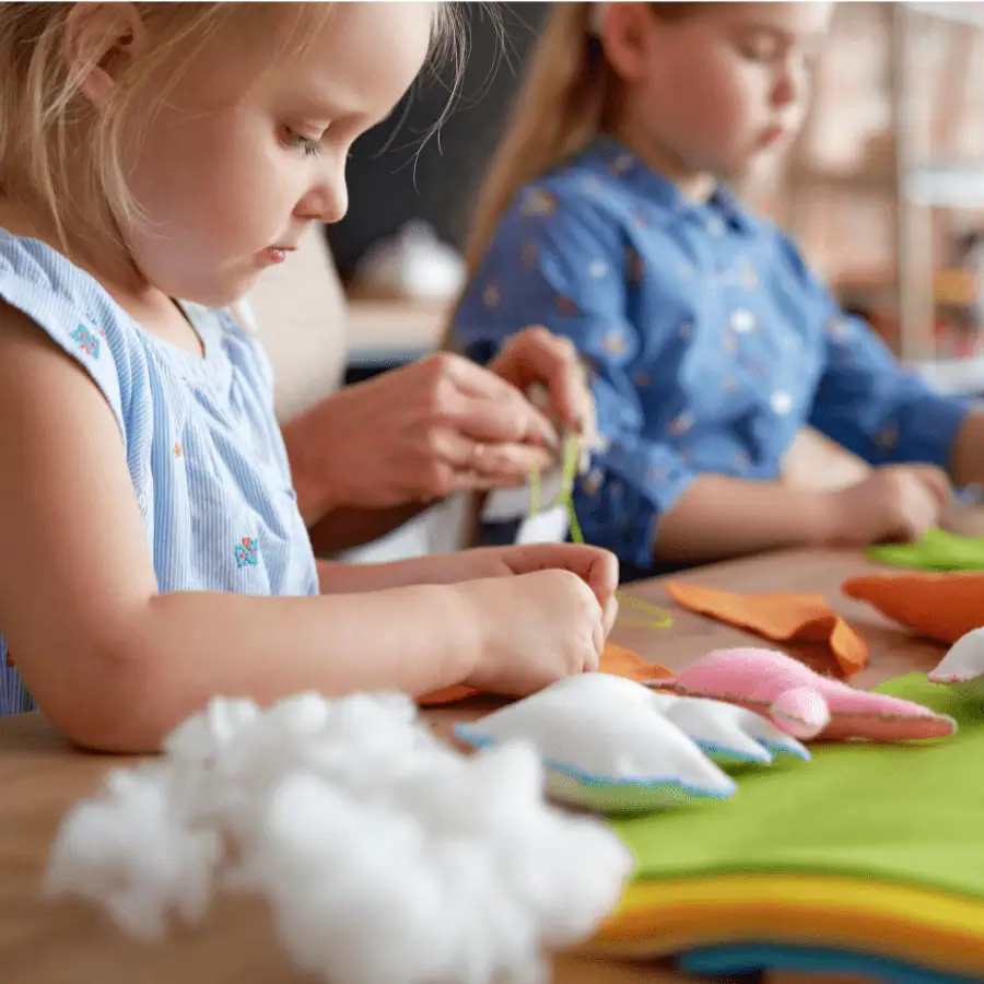 13. Simple Sewing Projects for Kids