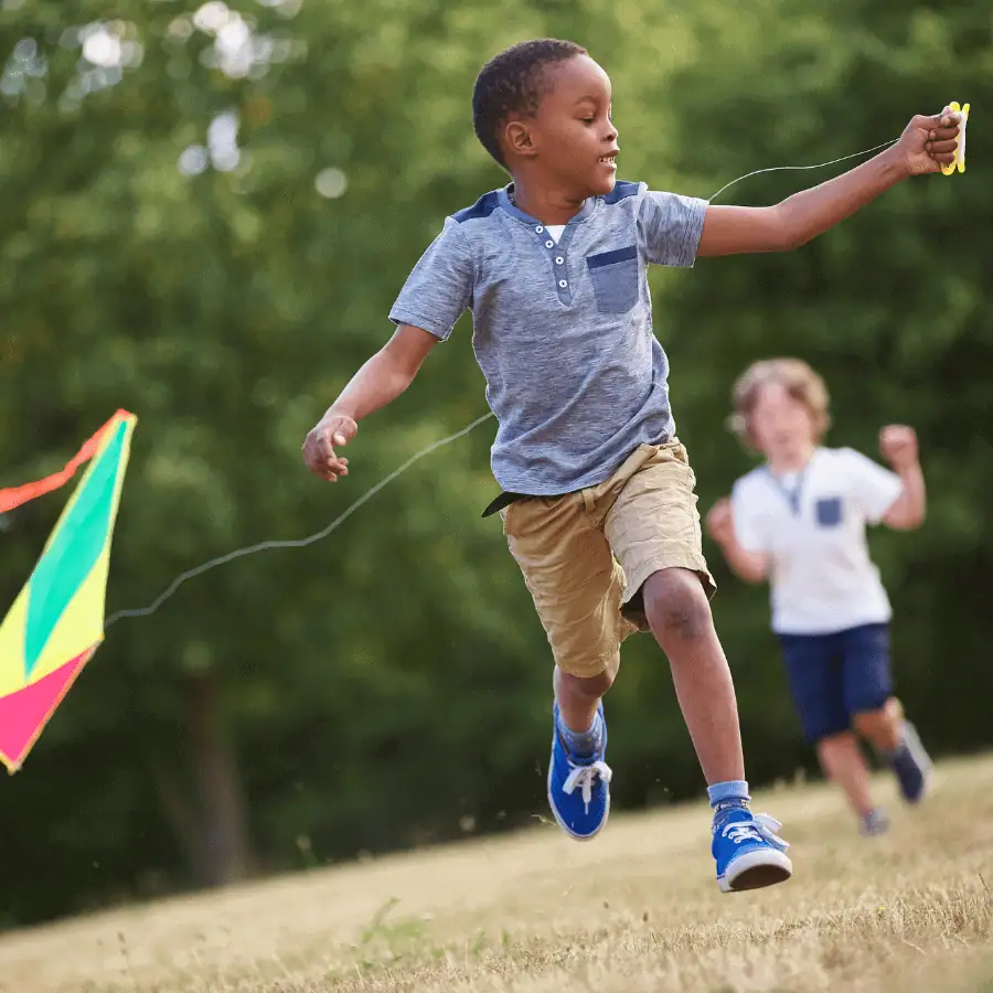 12. DIY Kite Making