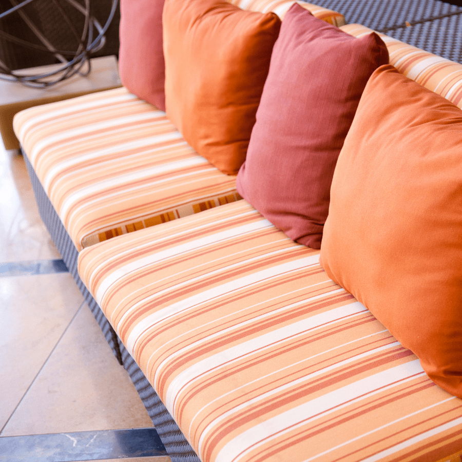 How to Care for Outdoor Fabric Elements