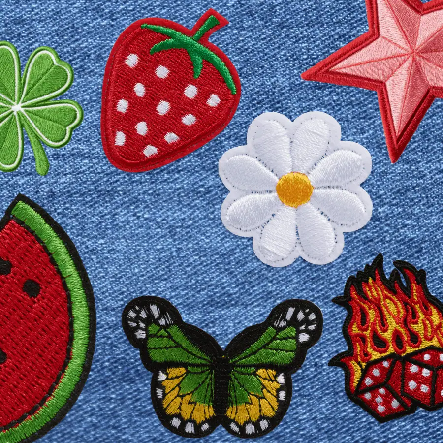 Adding Patches with Flair