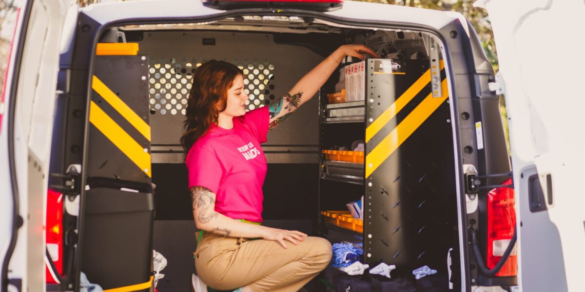 Chevy Volt Is Added To Better Life Maids Green Cleaning Fleet