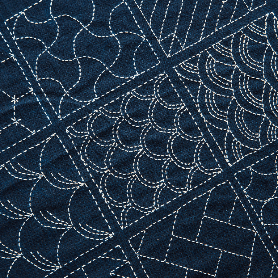 Sashiko: A Traditional Japanese Mending Technique