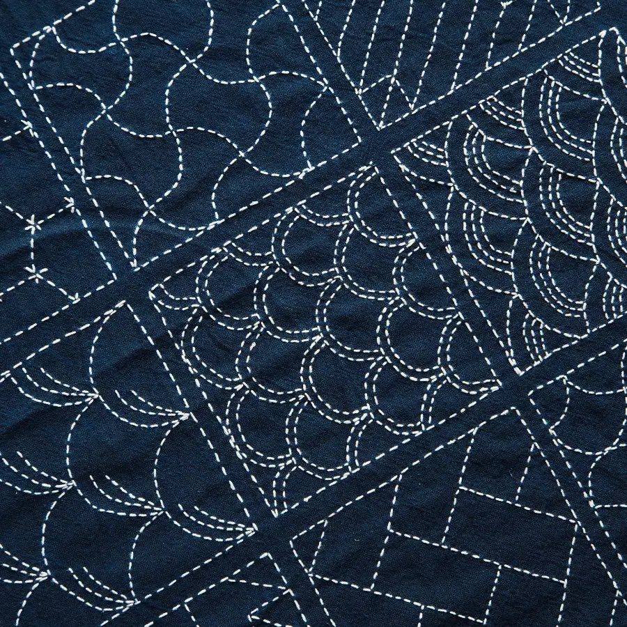 Sashiko: A Traditional Japanese Mending Technique