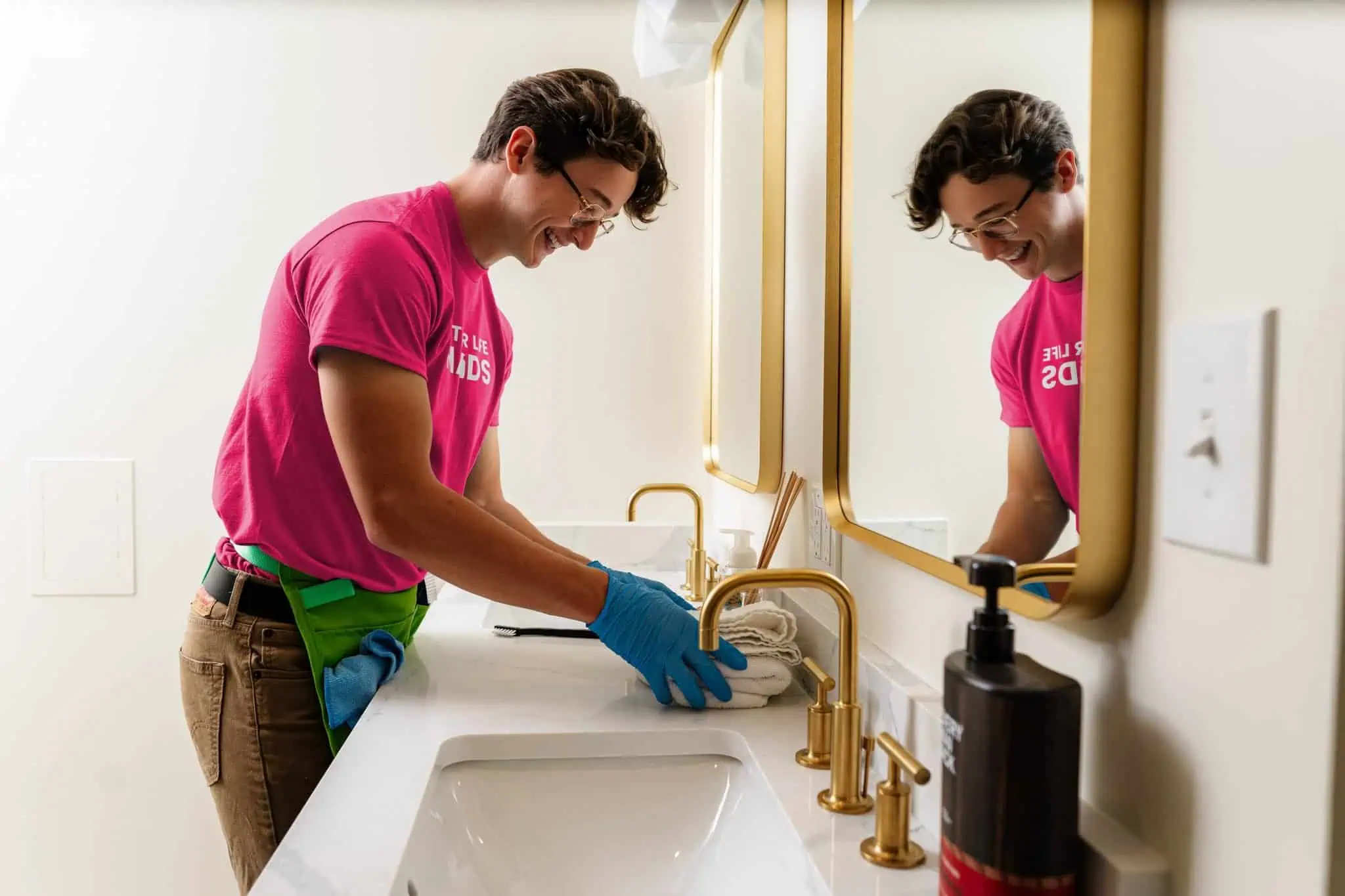 How to Clean Your Bathroom