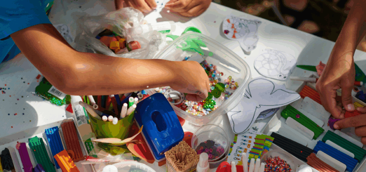 Must-Try Easy Summer Crafts for Kids at Home